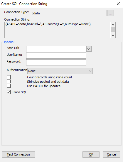 Odata Connection